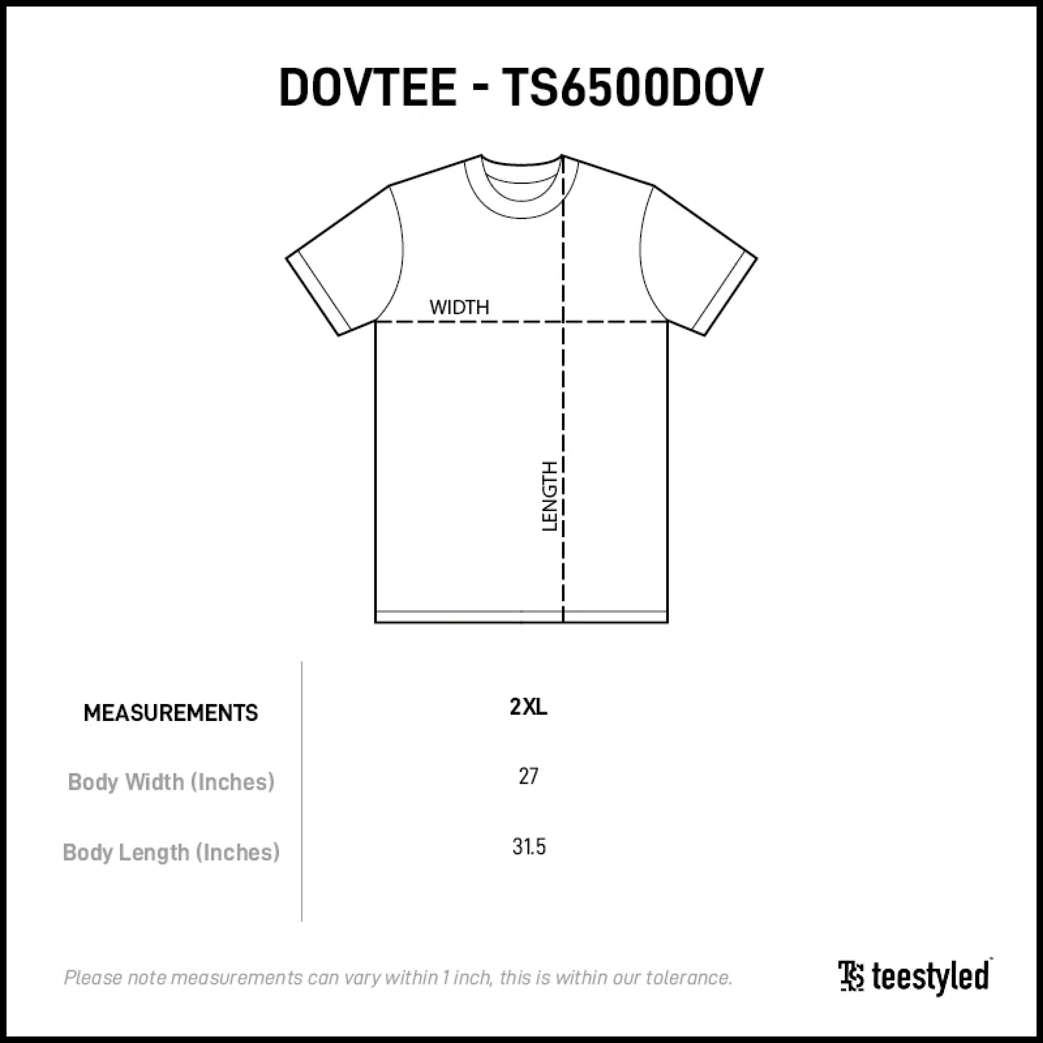 Adult Heavyweight T-shirt - The Empathetic Dino