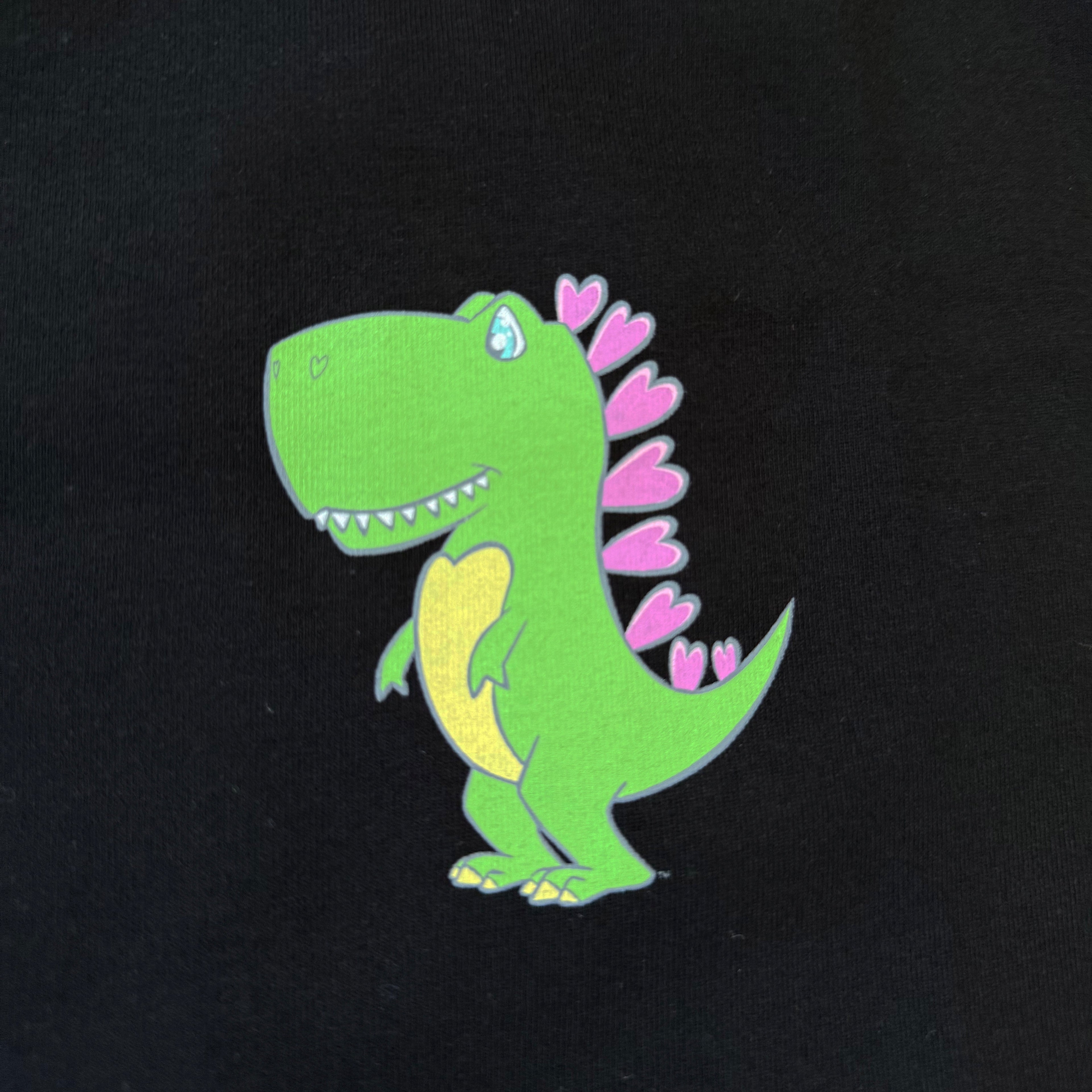 Adult Heavyweight T-shirt - The Empathetic Dino
