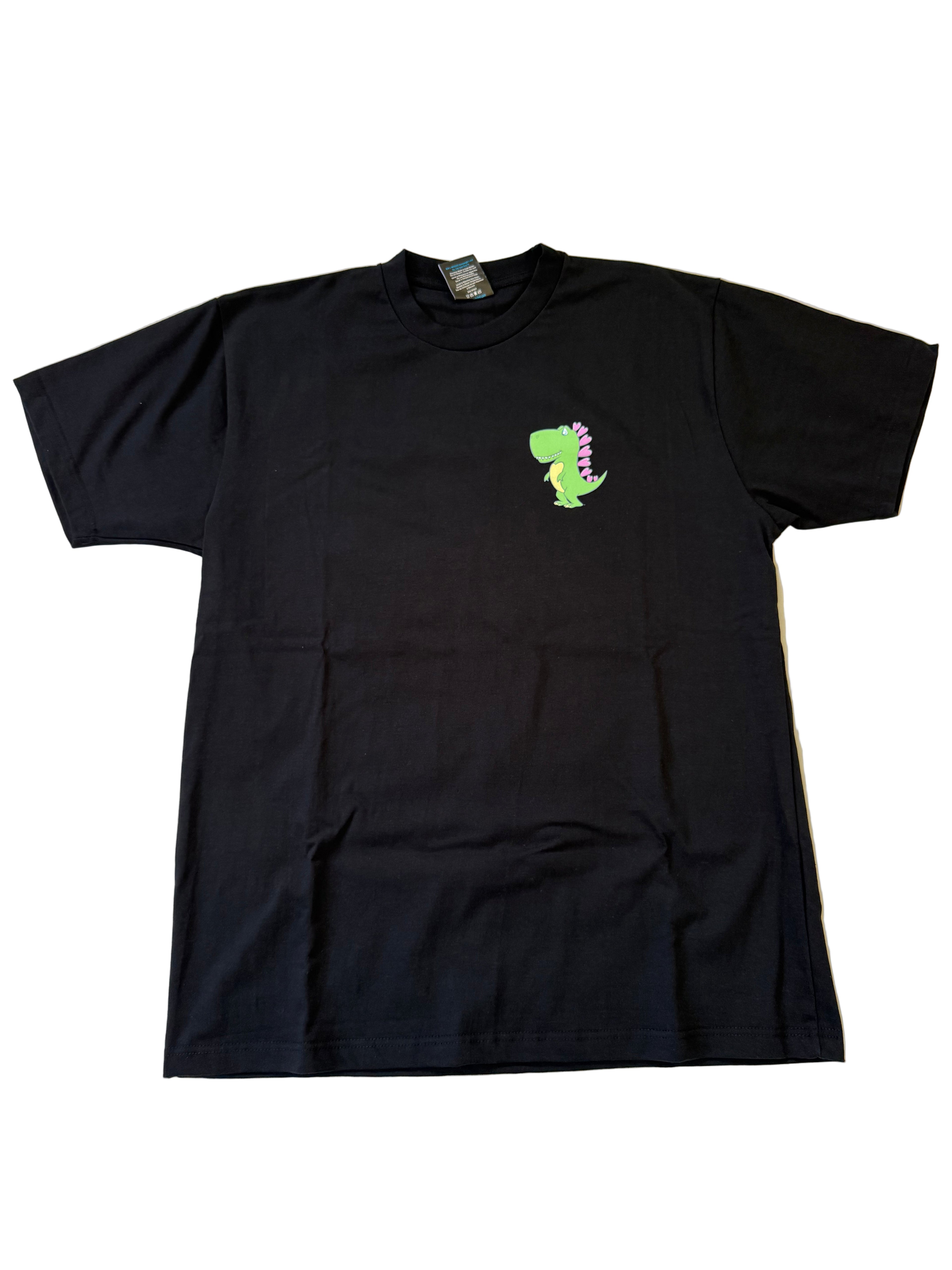 Adult Heavyweight T-shirt - The Empathetic Dino