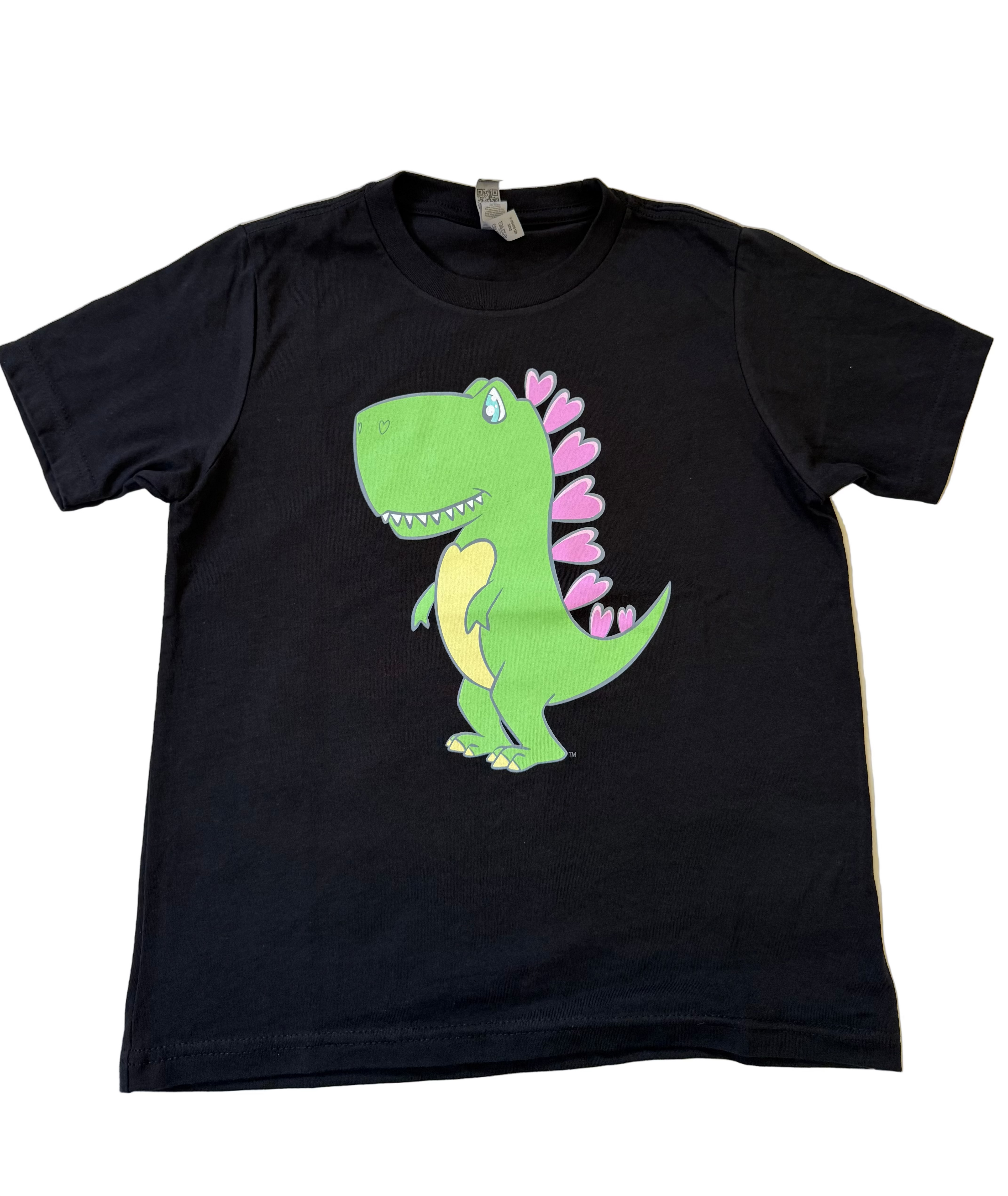 Youth Regular Fit T-shirt - The Empathetic Dino