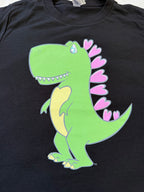Youth Regular Fit T-shirt - The Empathetic Dino
