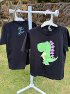 Youth Regular Fit T-shirt - The Empathetic Dino
