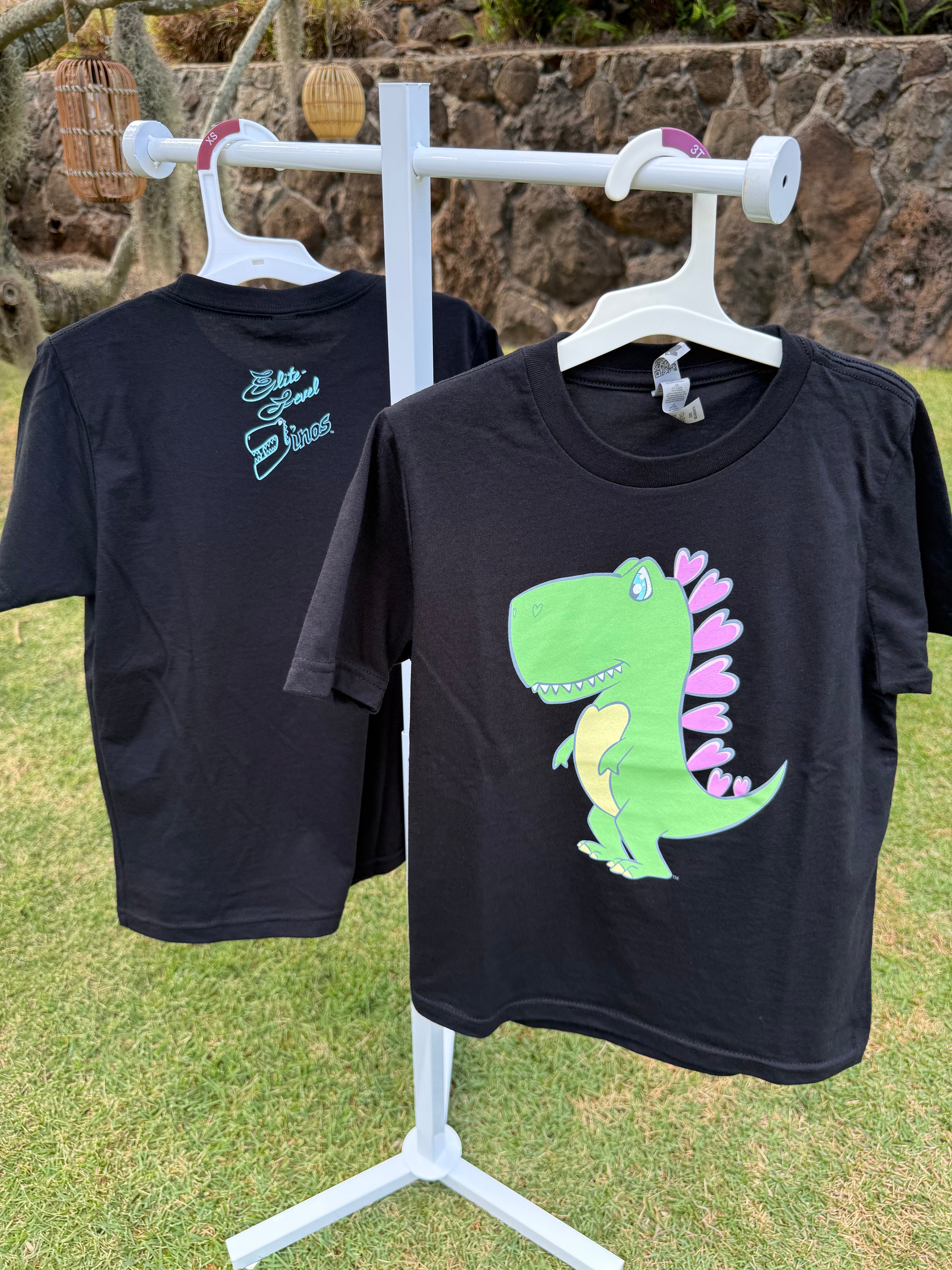 Youth Regular Fit T-shirt - The Empathetic Dino