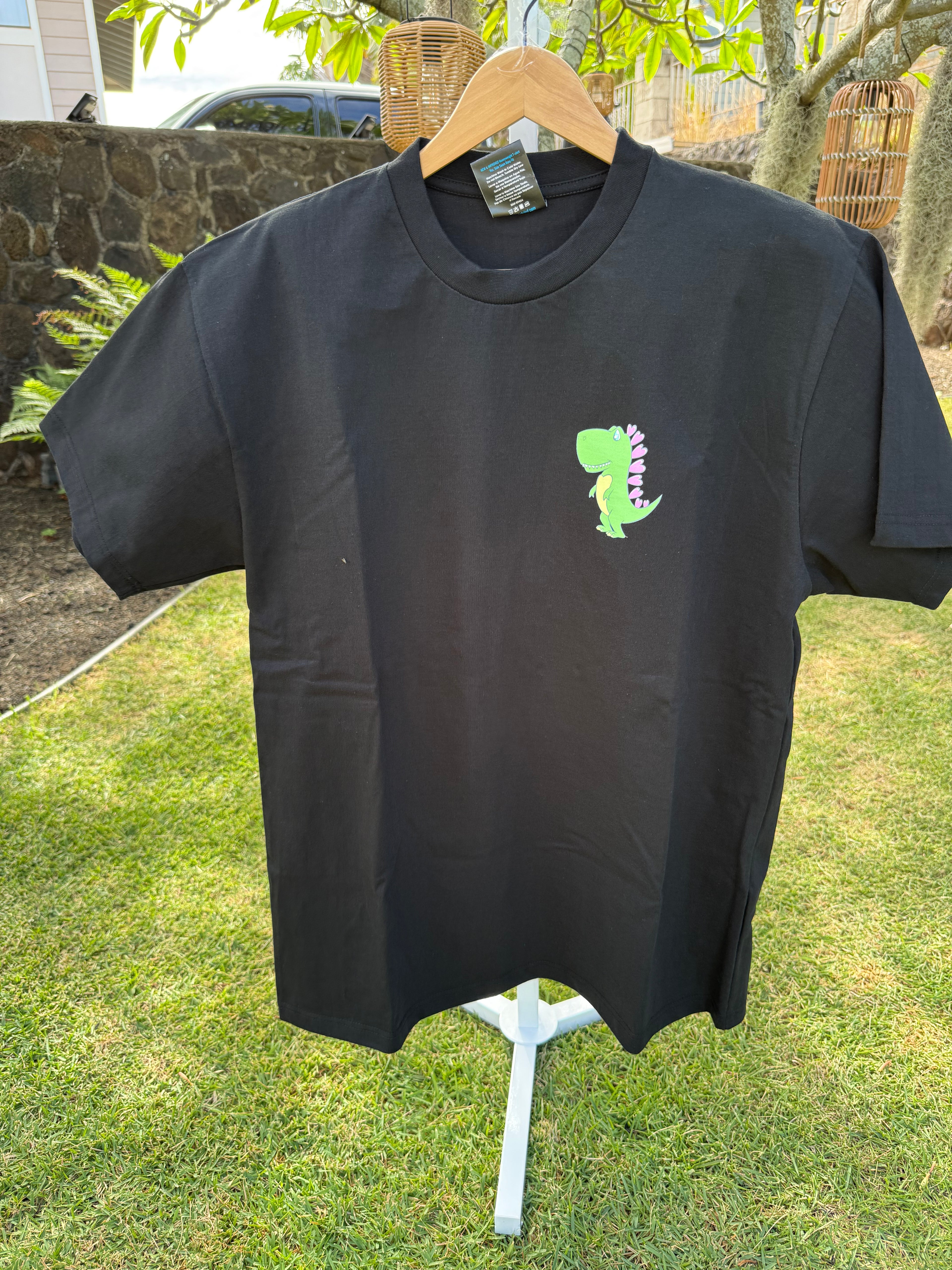 Adult Heavyweight T-shirt - The Empathetic Dino