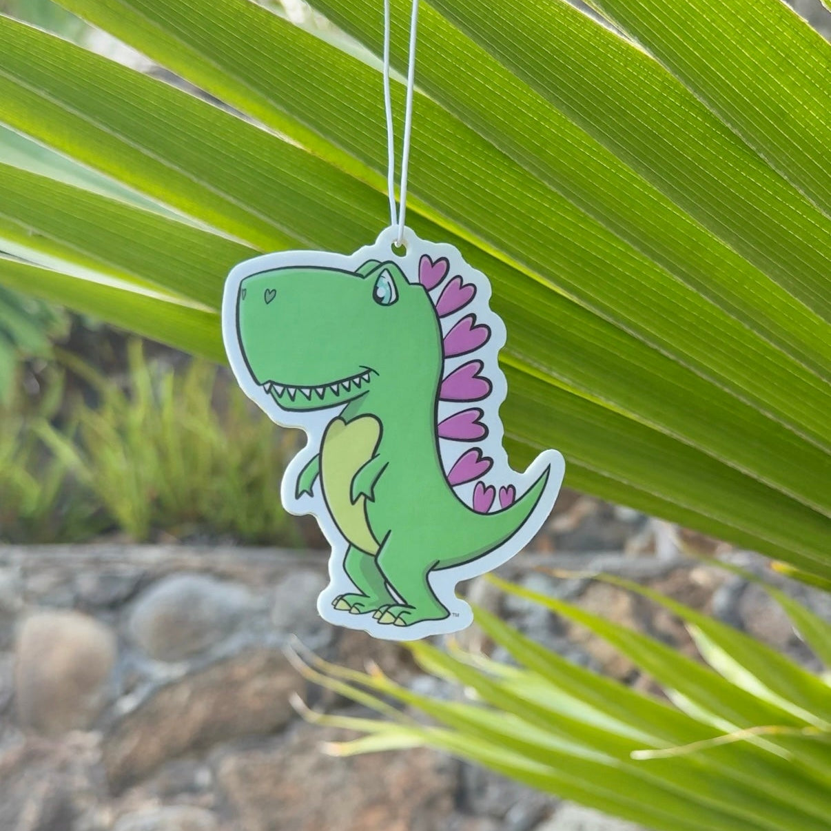 Coconut Air Freshener - The Empathetic Dino