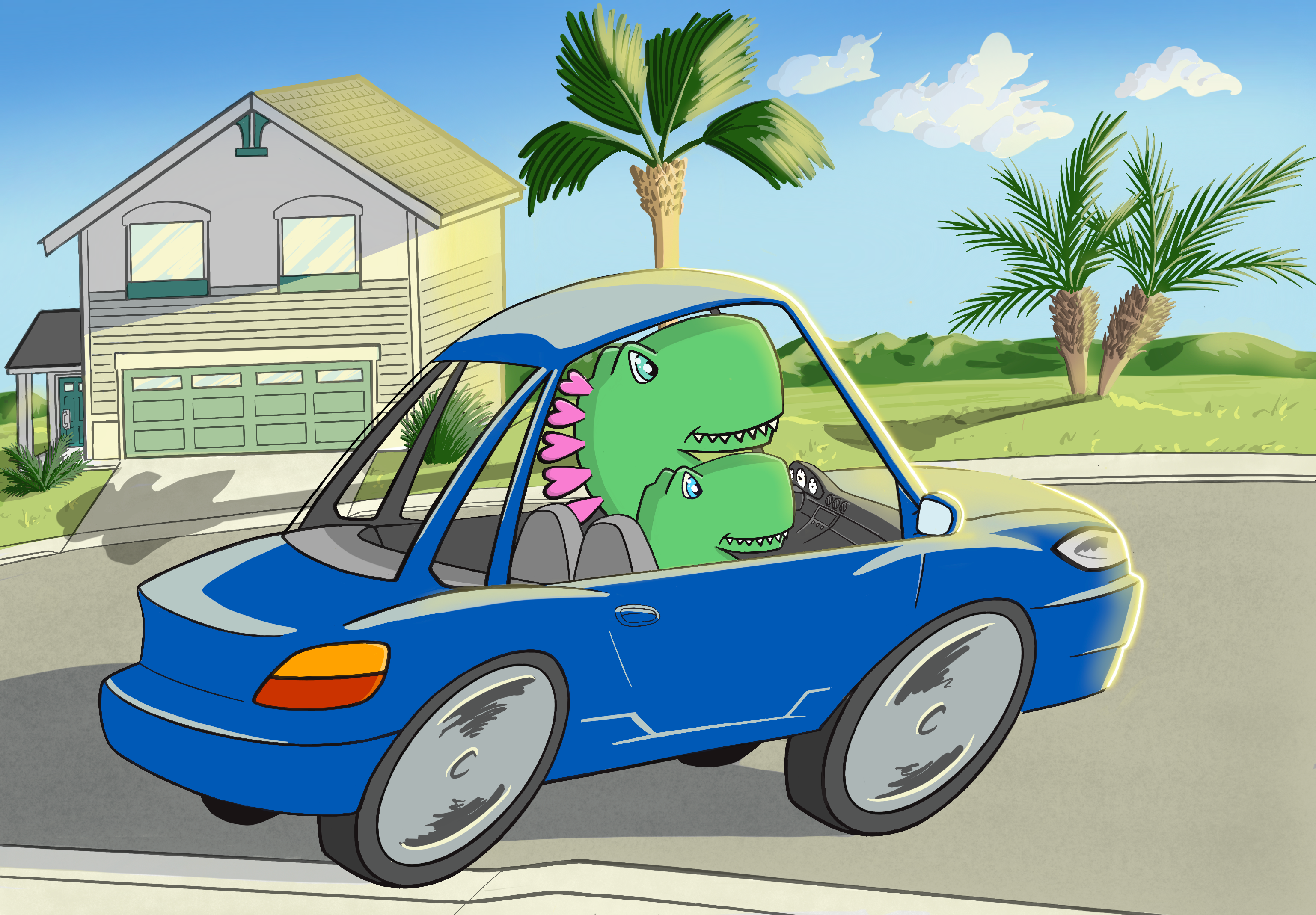 The Empathetic Dino - Children's Book      (Pre-Order)