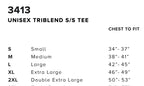 Adult Tri-blend T-Shirt - ELD Crest