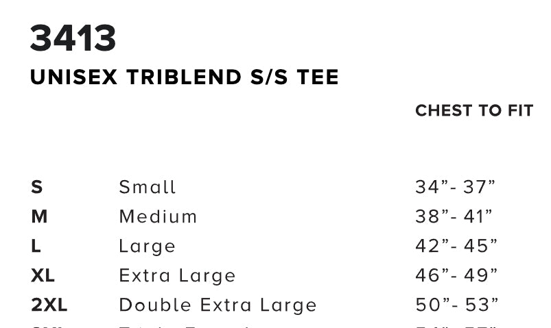 Adult Tri-blend T-Shirt - ELD Crest