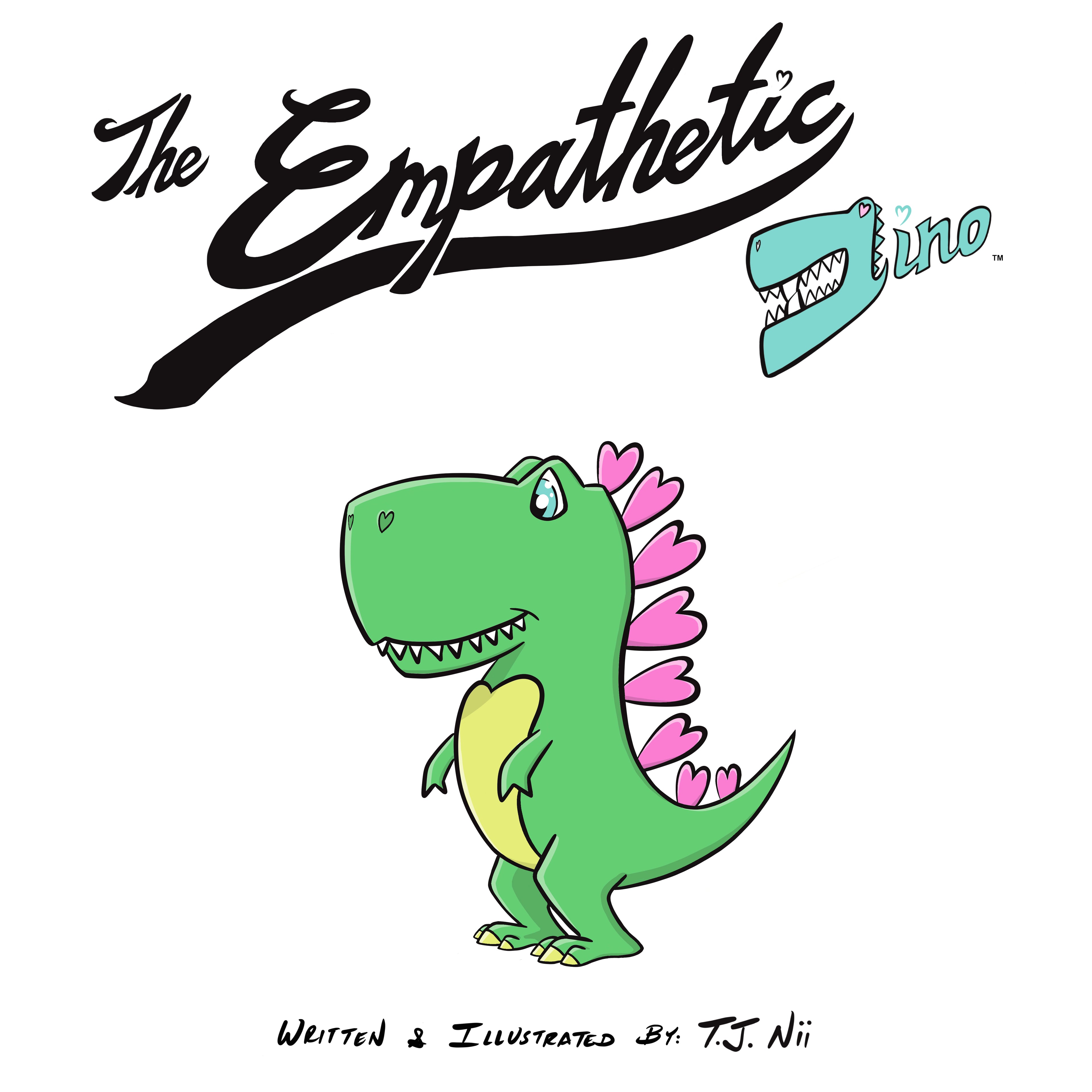 The Empathetic Dino - Children's Book      (Pre-Order)
